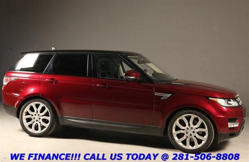 2016 Land Rover Range Rover Sport Supercharged