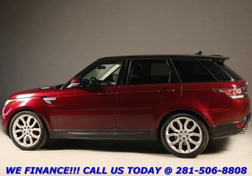 2016 Land Rover Range Rover Sport Supercharged