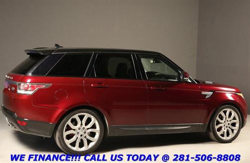 2016 Land Rover Range Rover Sport Supercharged