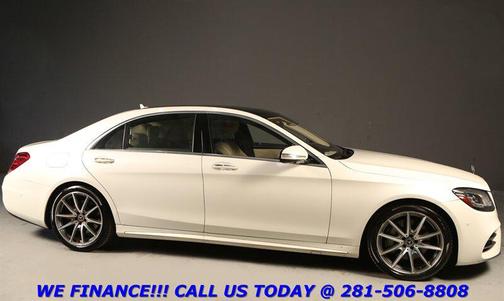 2020 Mercedes-Benz S-Class 2020 S 560 P1 NAV HUD PANO ADAPT BURMESTER 50K MLS