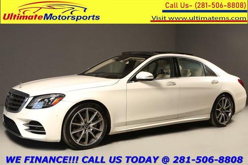 2020 Mercedes-Benz S-Class 2020 S 560 P1 NAV HUD PANO ADAPT BURMESTER 50K MLS