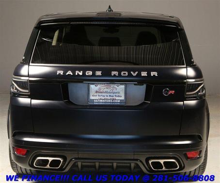2022 Land Rover Range Rover Sport SVR