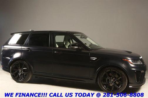 2022 Land Rover Range Rover Sport SVR