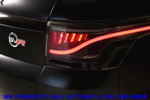 2022 Land Rover Range Rover Sport SVR
