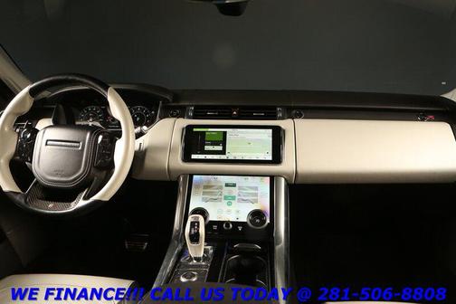 2022 Land Rover Range Rover Sport SVR