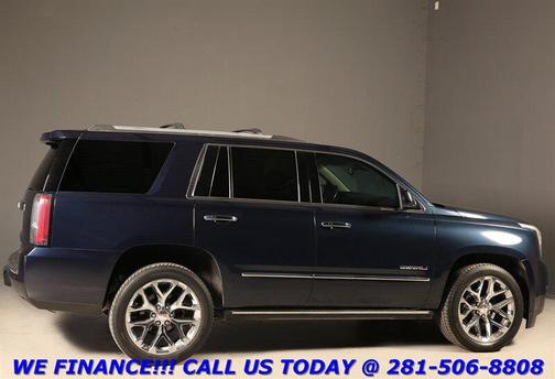 Dark Sapphire Blue Metallic 2017 GMC Yukon Denali