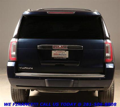 Dark Sapphire Blue Metallic 2017 GMC Yukon Denali