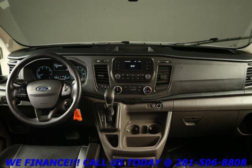 Oxford White 2025 Ford Transit-350 Base