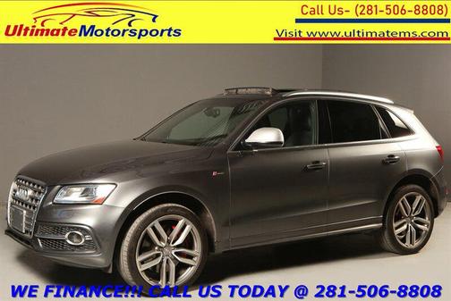 2016 Audi SQ5 3.0T Premium Plus