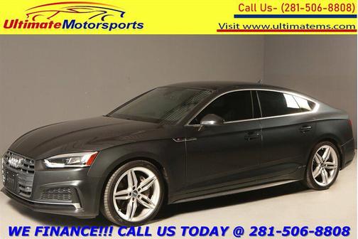 2018 Audi A5 2.0T Premium Plus
