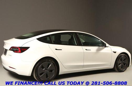 Pearl White Multi-Coat 2022 Tesla Model 3 Long Range