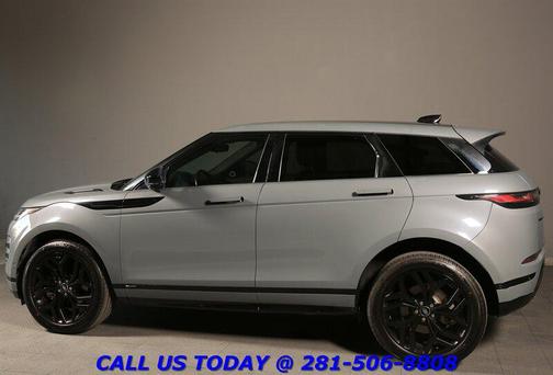 Nolita Grey Metallic 2021 Land Rover Range Rover Evoque R-Dynamic SE