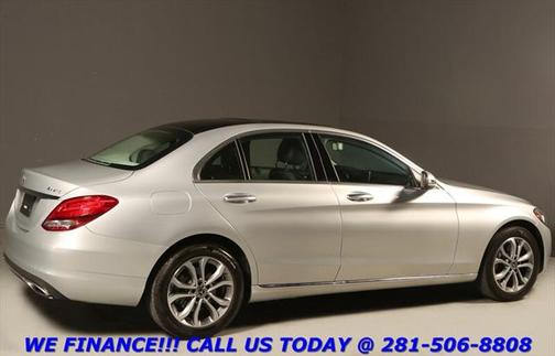 2018 Mercedes-Benz C-Class 4MATIC