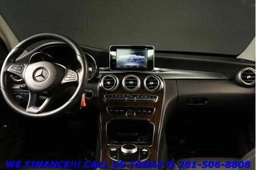 2018 Mercedes-Benz C-Class 4MATIC