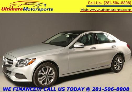 2018 Mercedes-Benz C-Class 4MATIC
