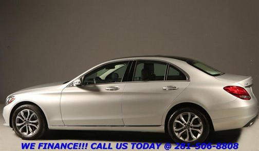2018 Mercedes-Benz C-Class 4MATIC
