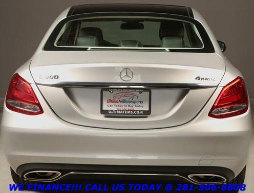 2018 Mercedes-Benz C-Class 4MATIC