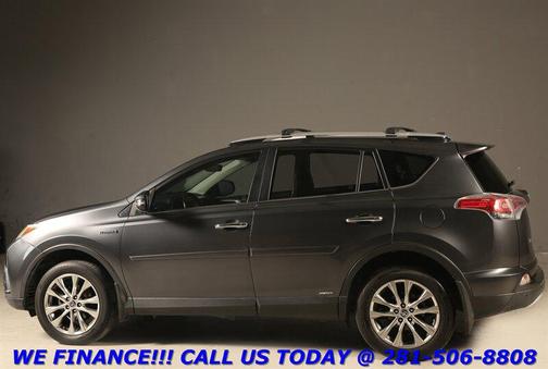 Magnetic Gray Metallic 2016 Toyota RAV4 Hybrid SE