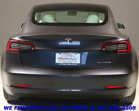 2020 Tesla Model 3 Long Range