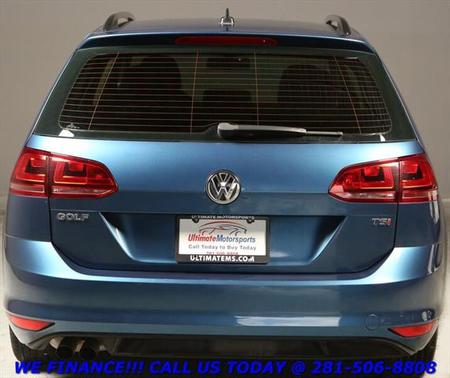 2016 Volkswagen Golf SportWagen TSI S 4-Door