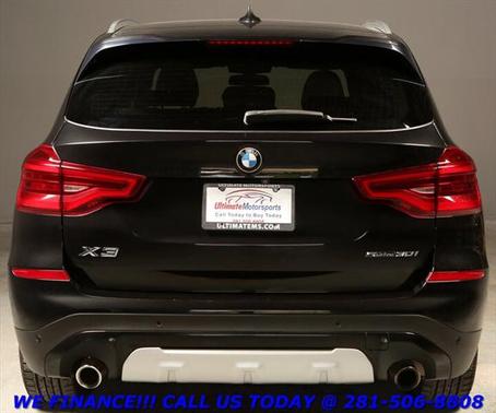2019 BMW X3 sDrive30i