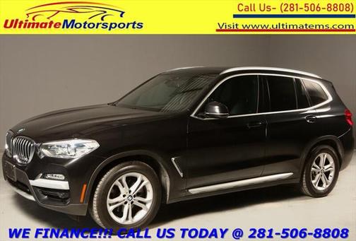 2019 BMW X3 sDrive30i