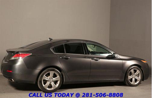 Graphite Luster Metallic 2013 Acura TL Technology