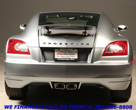 Sapphire Silver Blue Metallic Clearcoat 2007 Chrysler Crossfire Base