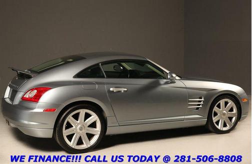 Sapphire Silver Blue Metallic Clearcoat 2007 Chrysler Crossfire Base