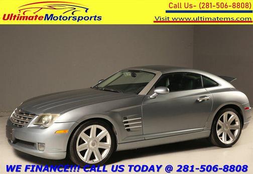 Sapphire Silver Blue Metallic Clearcoat 2007 Chrysler Crossfire Base