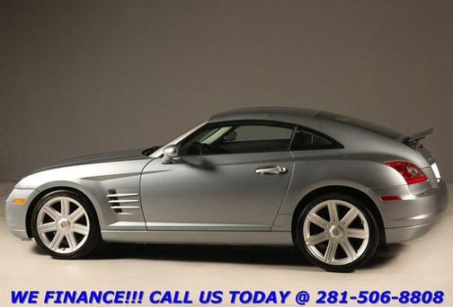 Sapphire Silver Blue Metallic Clearcoat 2007 Chrysler Crossfire Base
