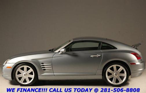 Sapphire Silver Blue Metallic Clearcoat 2007 Chrysler Crossfire Base