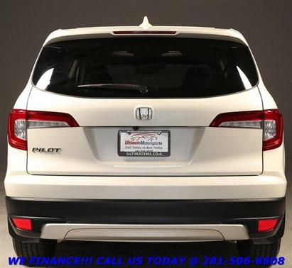 White Diamond Pearl 2019 Honda Pilot EX-L