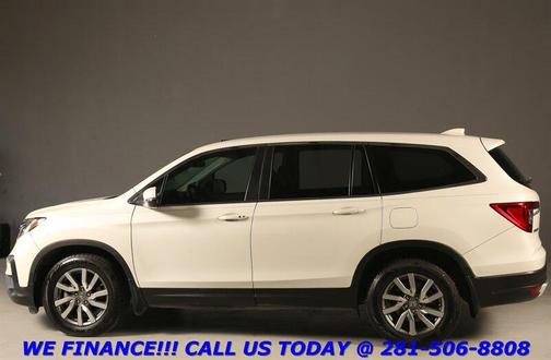 White Diamond Pearl 2019 Honda Pilot EX-L