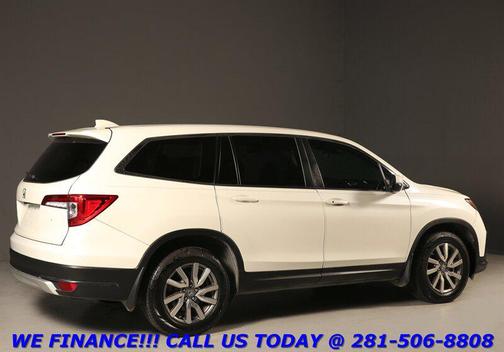 White Diamond Pearl 2019 Honda Pilot EX-L
