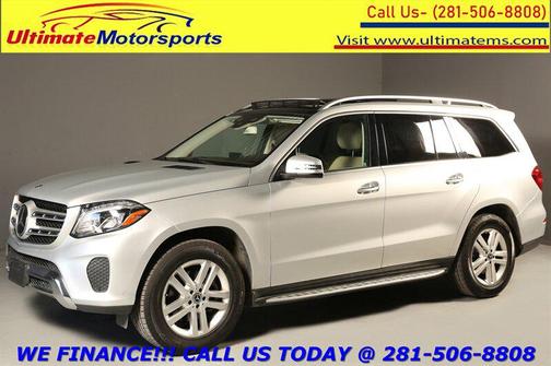 2018 Mercedes-Benz GLS 450 4MATIC