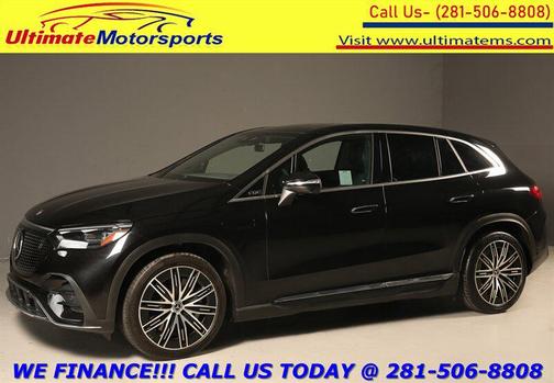 Obsidian Black Metallic 2023 Mercedes-Benz EQE 350+ Base