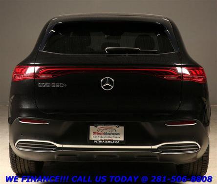 Obsidian Black Metallic 2023 Mercedes-Benz EQE 350+ Base