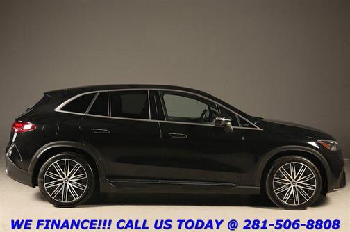Obsidian Black Metallic 2023 Mercedes-Benz EQE 350+ Base