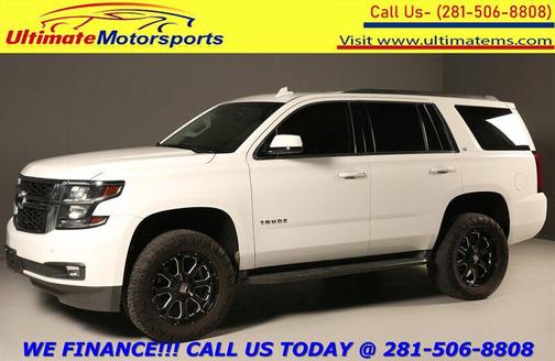 2018 Chevrolet Tahoe LT