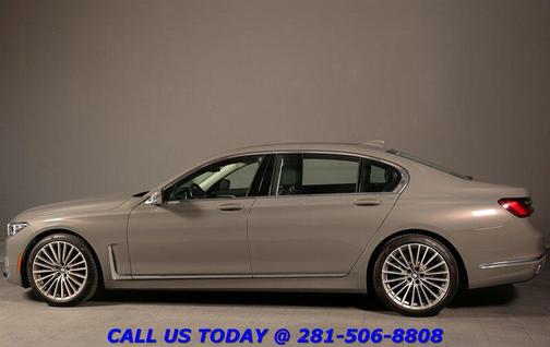Bernina Grey Amber Effect 2021 BMW 740 2021 740i PREM PKG NAV HUD PANO DRIVEPRO 26K MLS