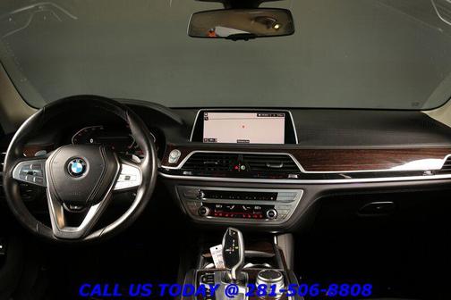 Bernina Grey Amber Effect 2021 BMW 740 2021 740i PREM PKG NAV HUD PANO DRIVEPRO 26K MLS