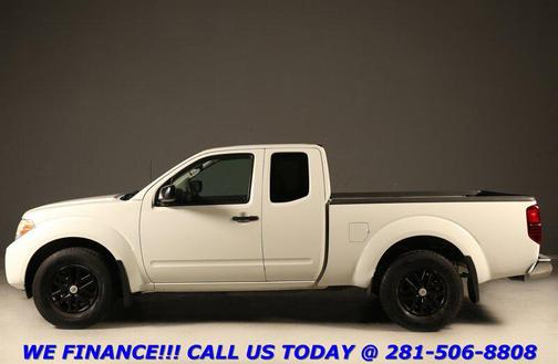 Glacier White 2021 Nissan Frontier SV