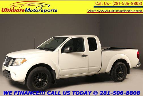 Glacier White 2021 Nissan Frontier SV