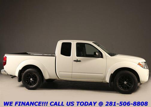 Glacier White 2021 Nissan Frontier SV