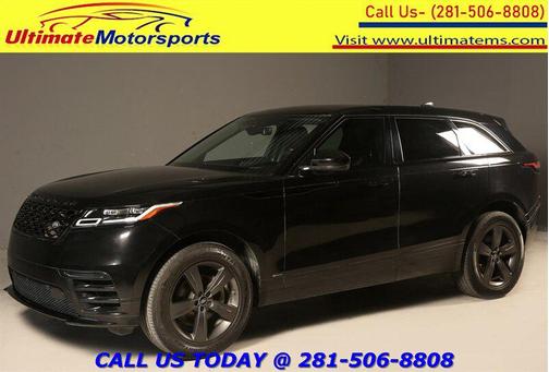 Santorini Black Metallic 2020 Land Rover Range Rover Velar P250 S R-Dynamic