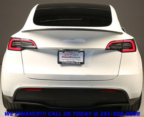 2021 Tesla Model Y Performance Dual Motor All-Wheel Drive