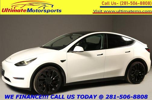 2021 Tesla Model Y Performance Dual Motor All-Wheel Drive