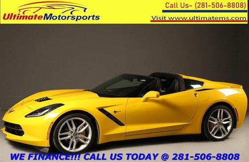 2015 Chevrolet Corvette Stingray