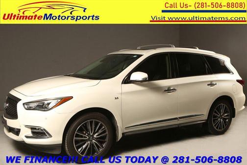 2017 INFINITI QX60 Base